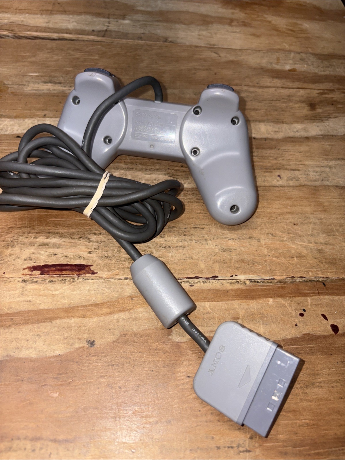 Sony PlayStation 1 PS1 SCPH-5501 Console w/ Cords & OEM Controller TESTED WORKS!