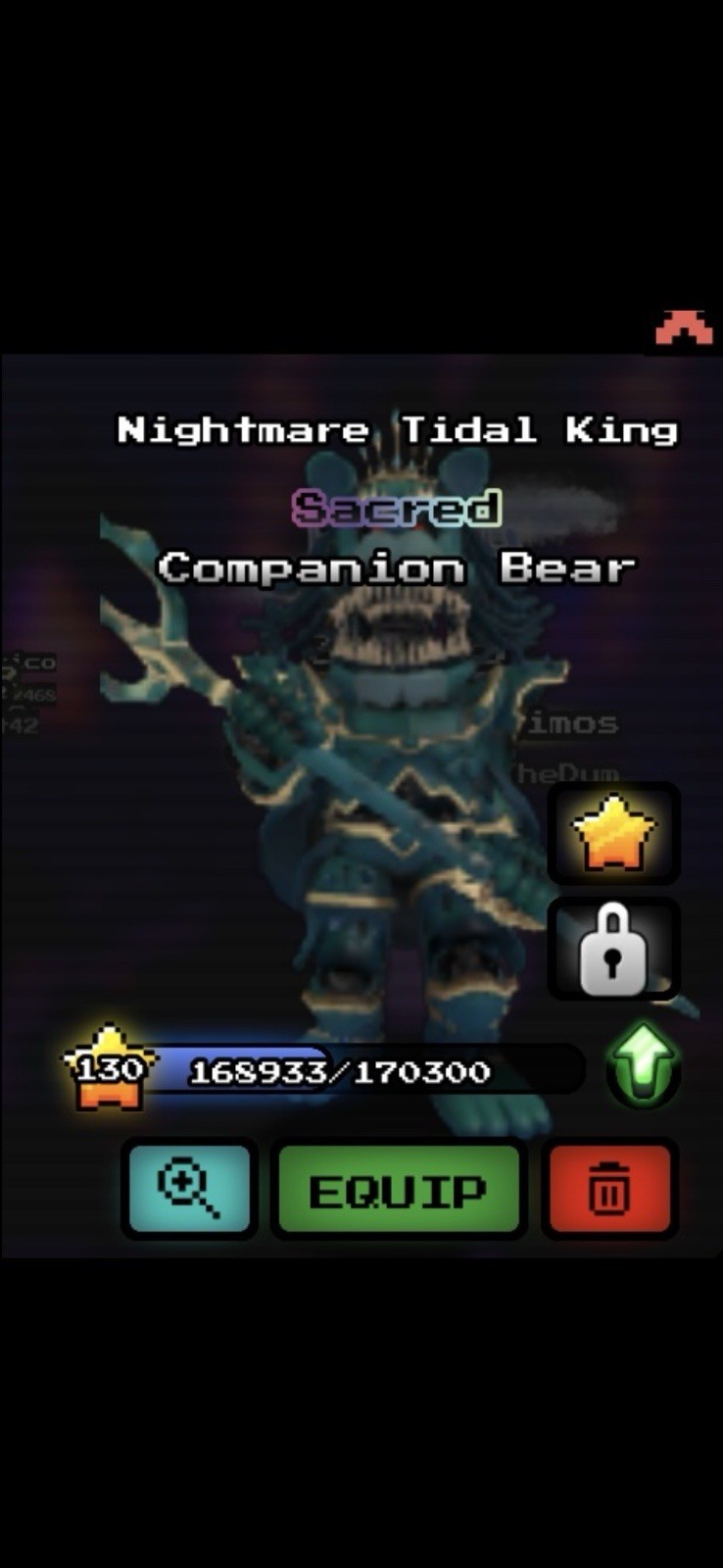 FNAF Five Nights: Hunted Sacred Nightmare Tidal King | Fast Deliver | Roblox