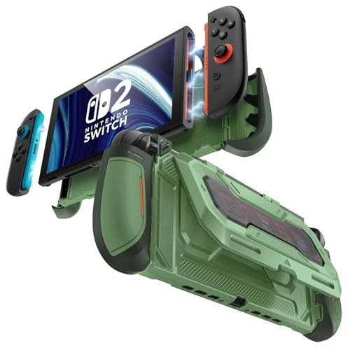 Mumba Case for Nintendo Switch 2 2025mm Dustproof Shockproof Ergonomic Design
