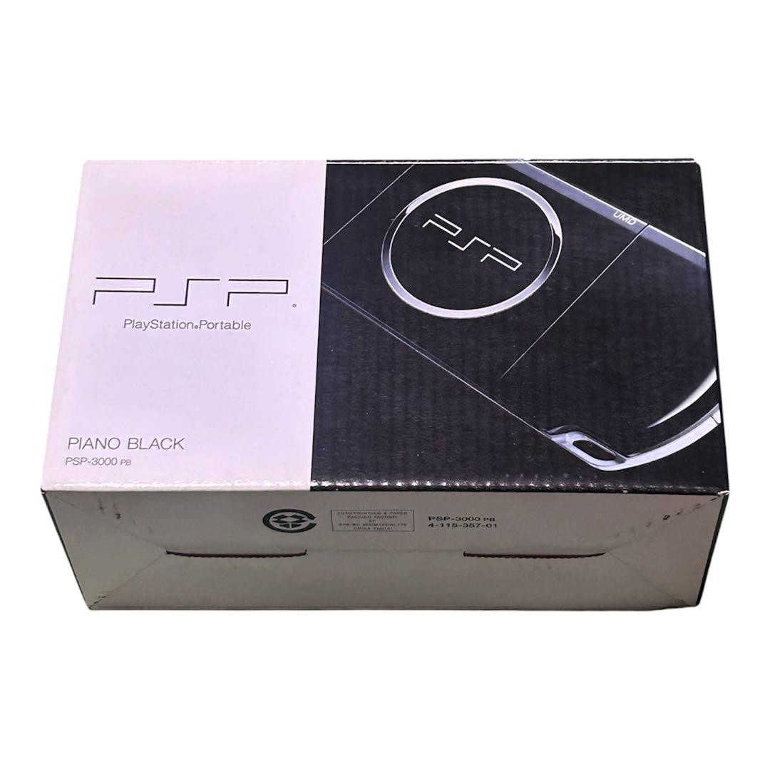 Sony PSP-3000 Piano Black Console Tested Boxed Region Free Japan