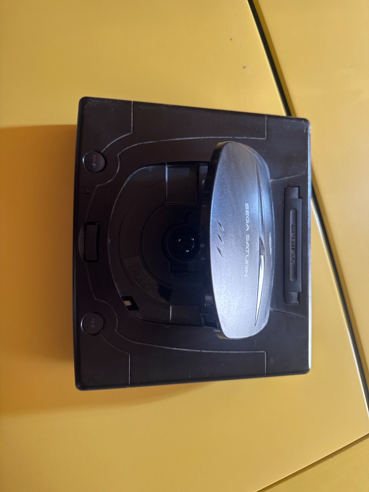 SEGA Saturn V2 Black Console
