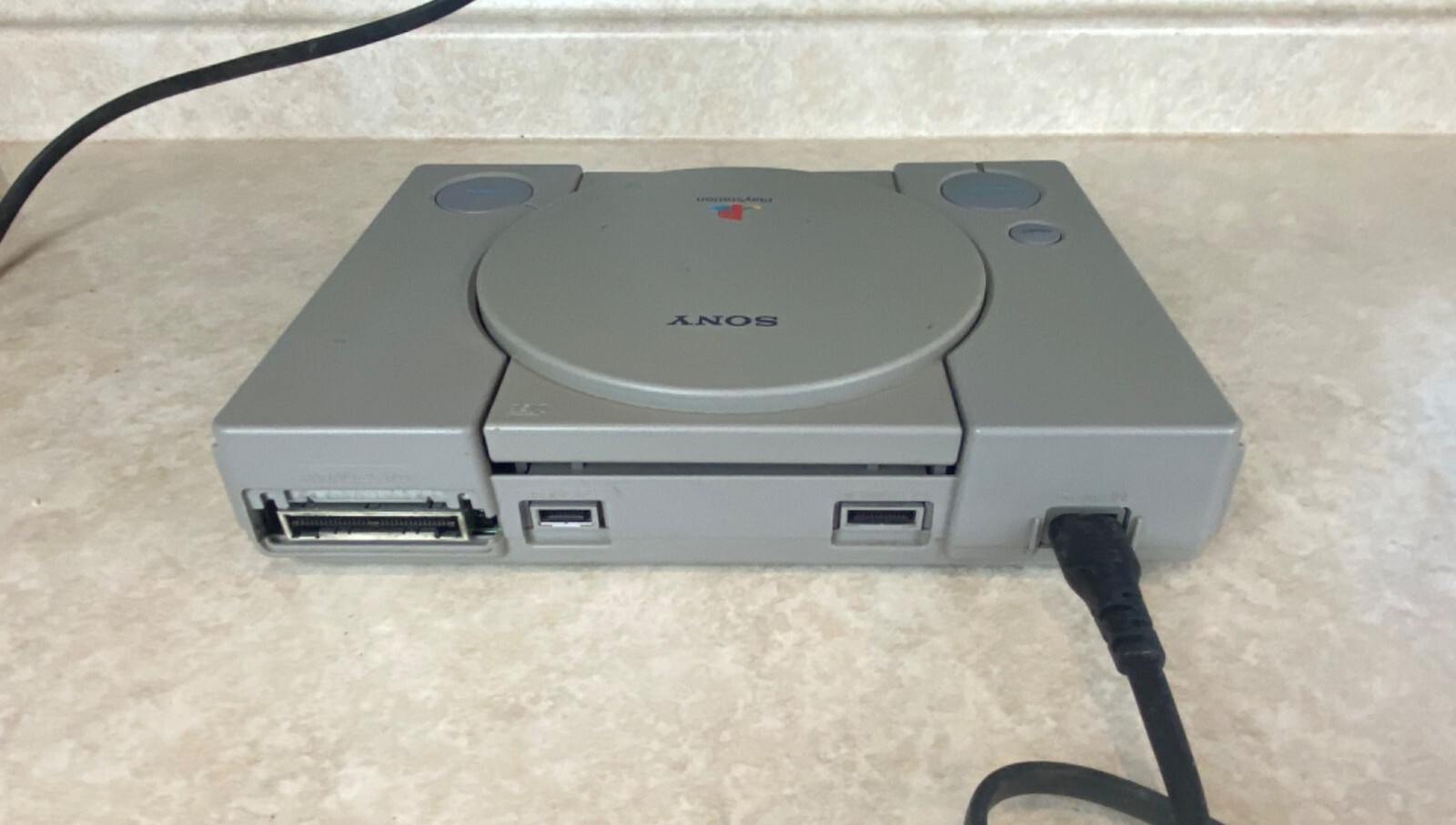 Sony Playstation Model SCPH-7001 Console With Power Cord