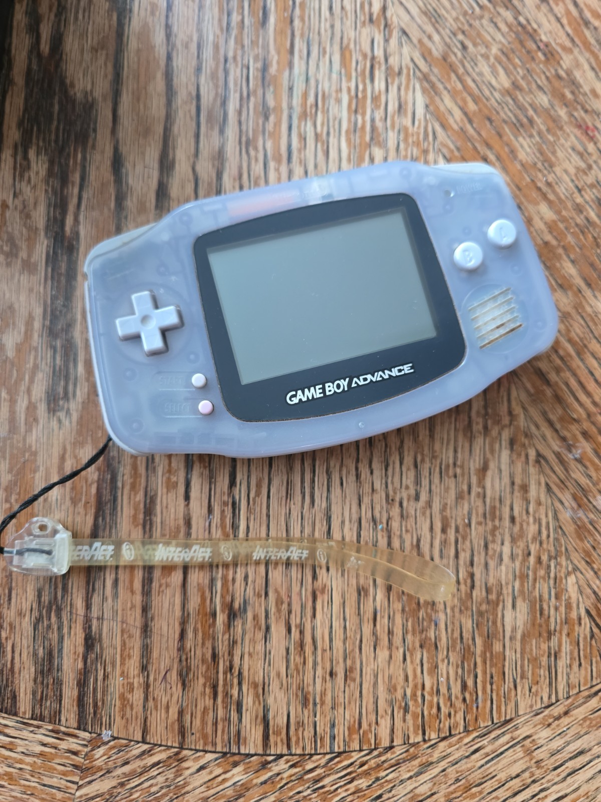 Nintendo Game Boy Advance Console System – Clear Glacier AGB-001