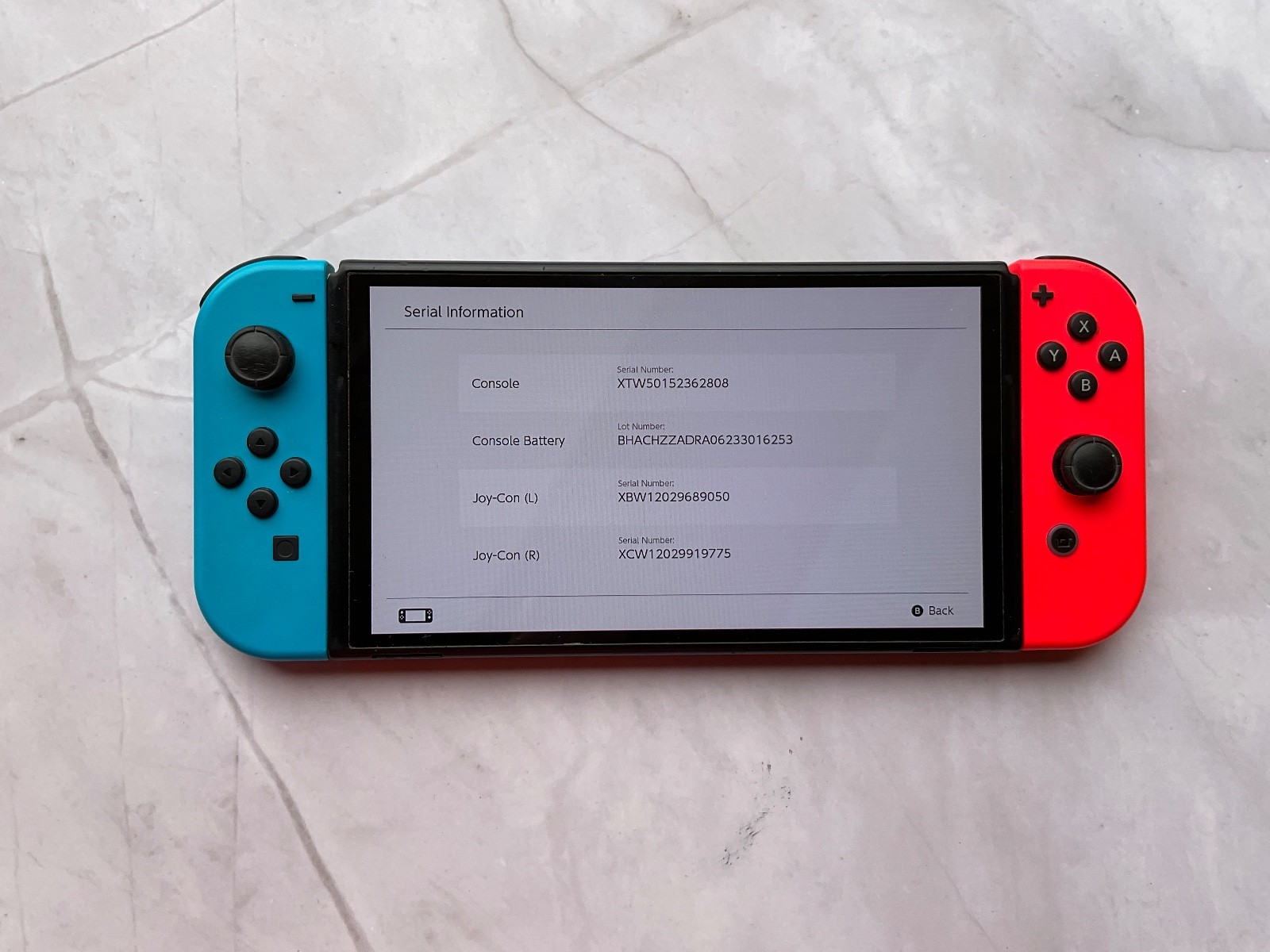 Nintendo Switch With Docking Station, Charger, HDMI 55GB