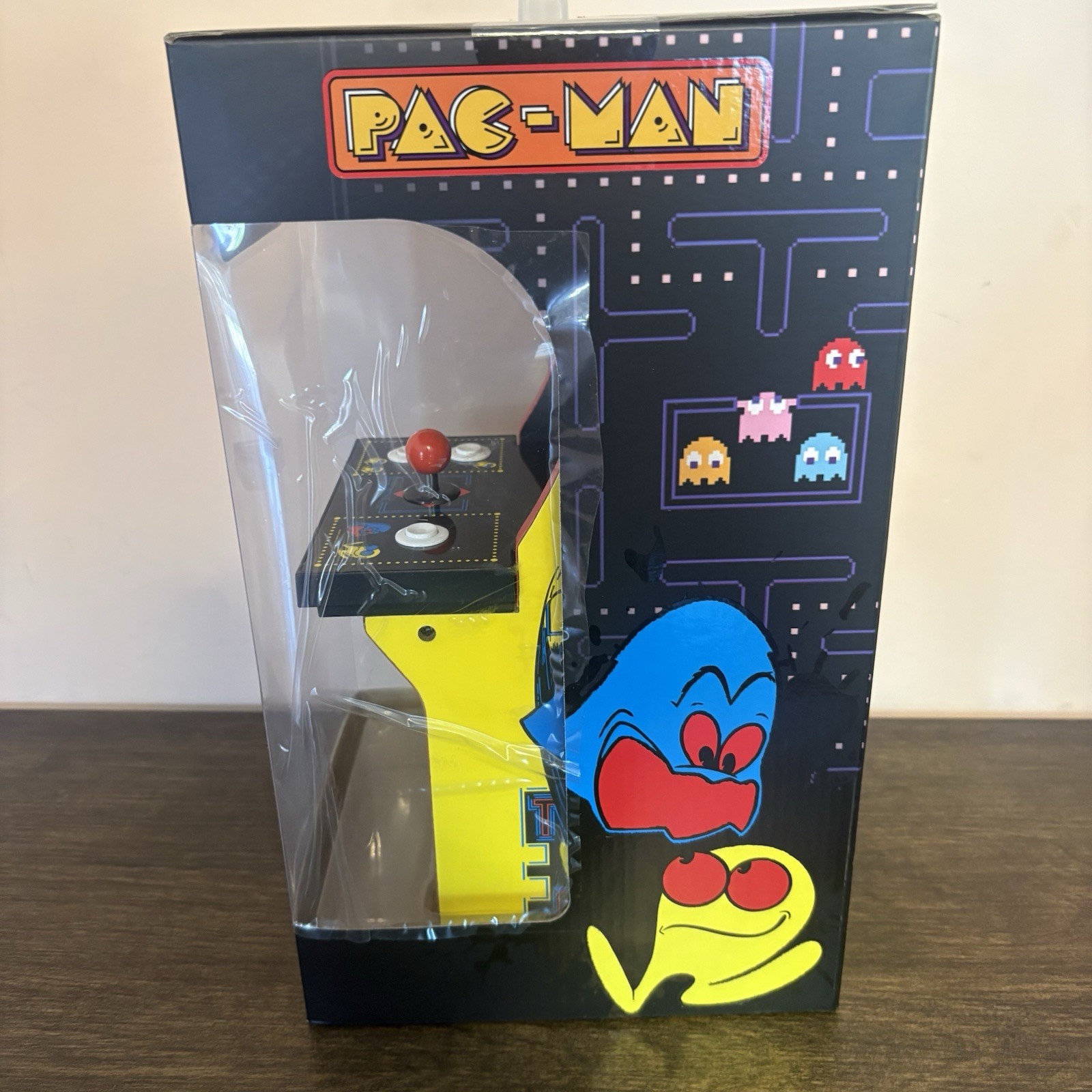 Arcade1Up Collectorcade Pac-Man Mini Arcade Cabinet NIB Sealed Galaga