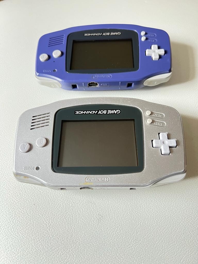 Nintendo Game Boy Advance Console AGB-001 *Choose Your Color