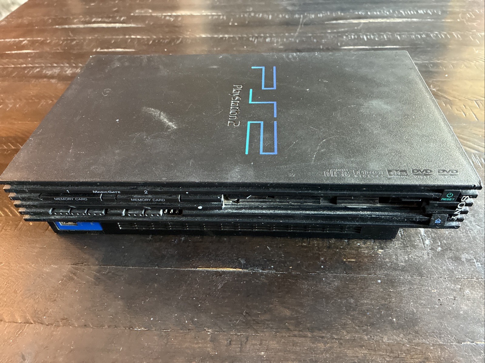 Sony PlayStation 2 Slim Console – Black TESTED WORKS!! Read Description See Pics