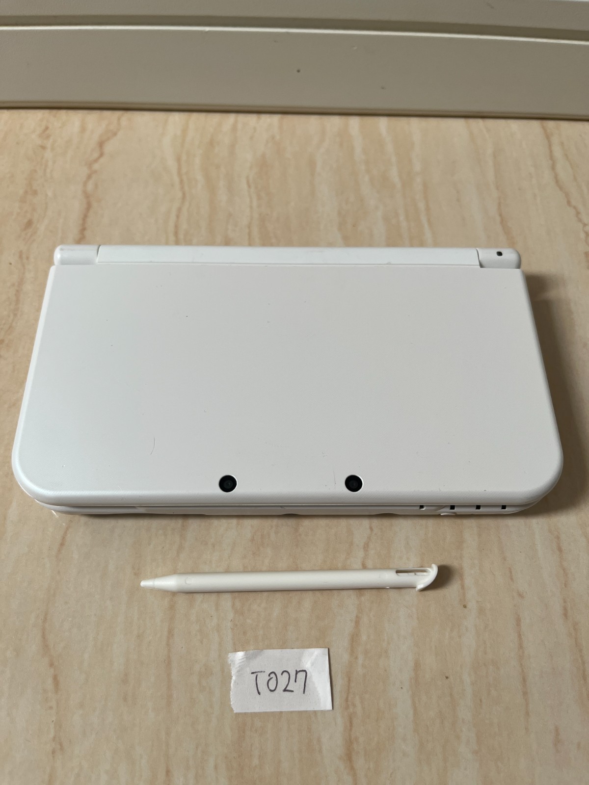 [Bottom IPS] new Nintendo 3DS XL LL Pearl White NTSC-J Japan [Excellent]