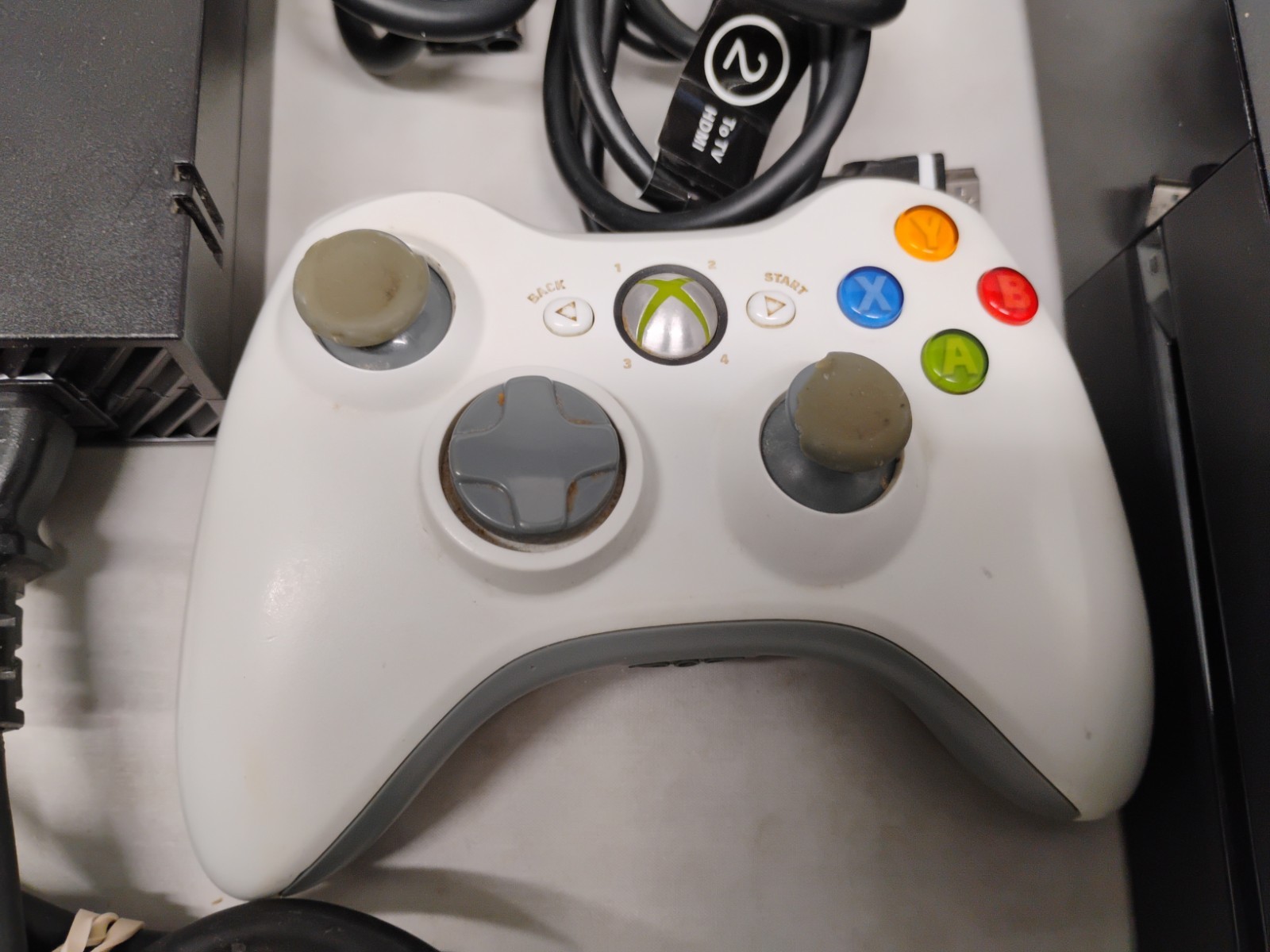 Microsoft Xbox One Model 1540 Working Console, Controller & Power Cord, Tested
