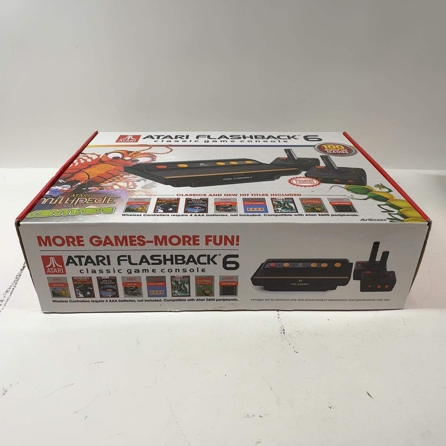 Atari Flashback 6 Classic Game Console Console System AR2680