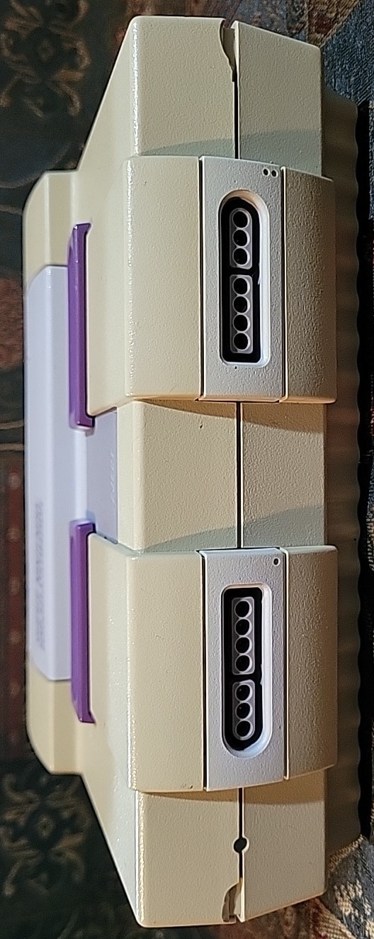 Nintendo Super NES Control Deck Console Only SNS-001 Console, Parts