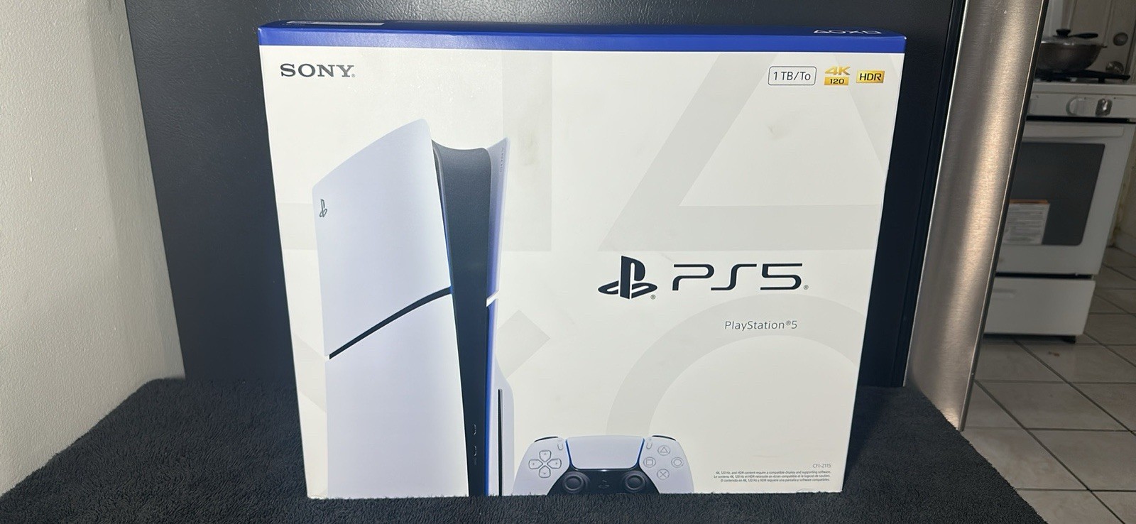 Sony PS5 PlayStation 5 1TB Console CFI-2115 White 4K HDR NTSC-U/C