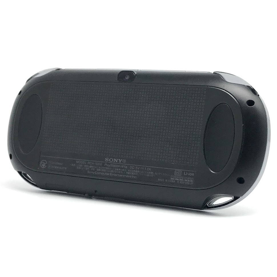 SONY PS Vita PCH-1000 Crystal Black Wi-Fi OLED w/ Charger “Near Mint”
