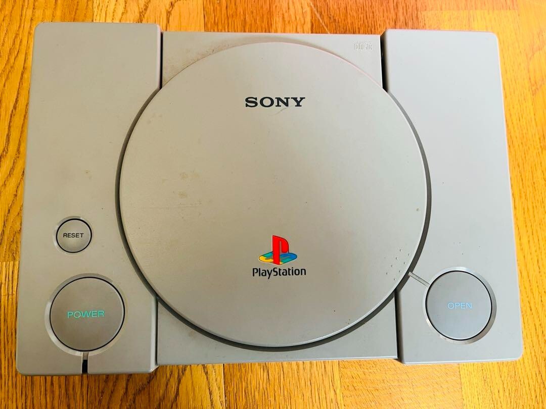 PS1 Console -System Only- SCPH-7000 Playstation 1 SONY -NTSC-J CD- JUNK w/o BOX