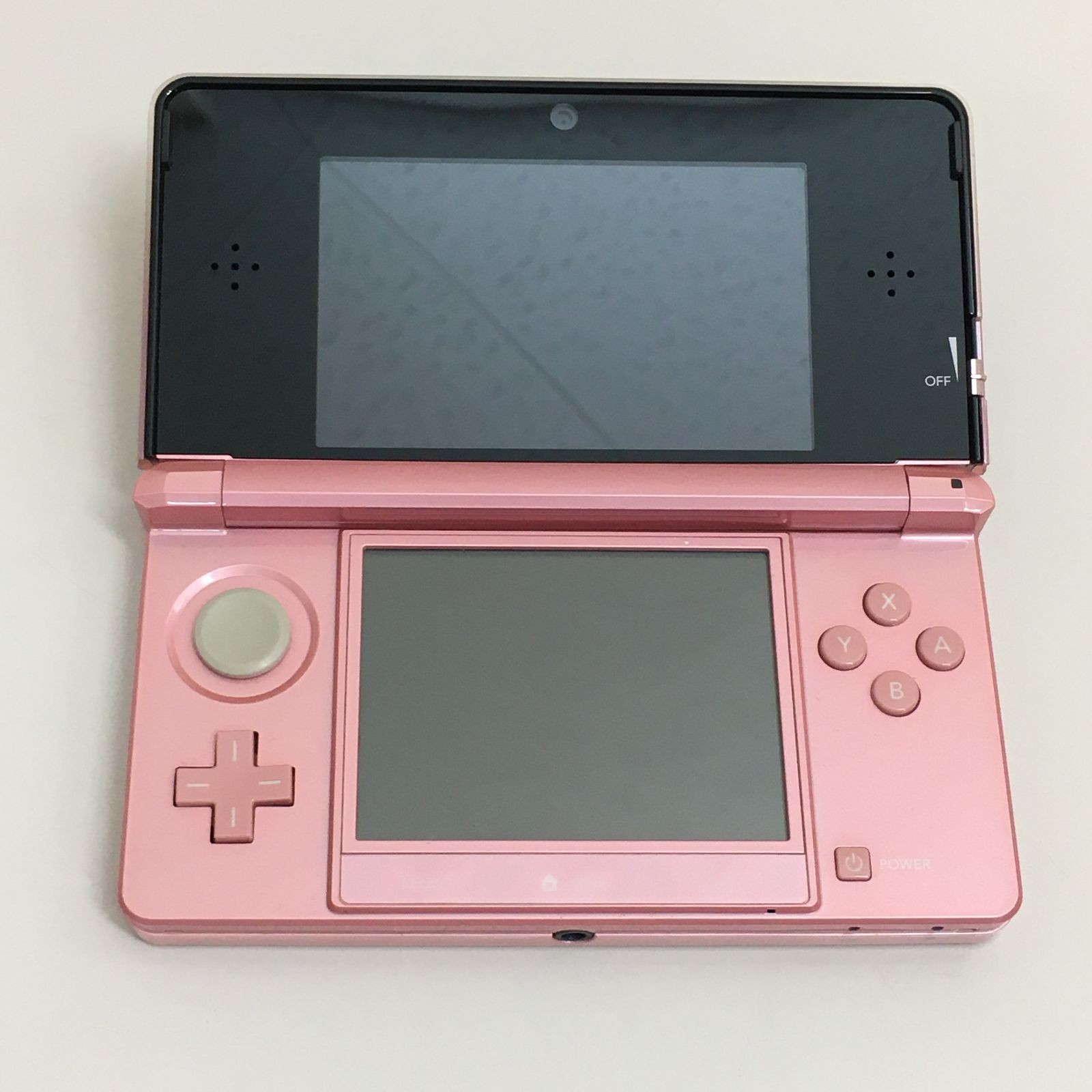 Nintendo 3DS Misty Pink Console Handheld System Japanese Condition Good ver 66