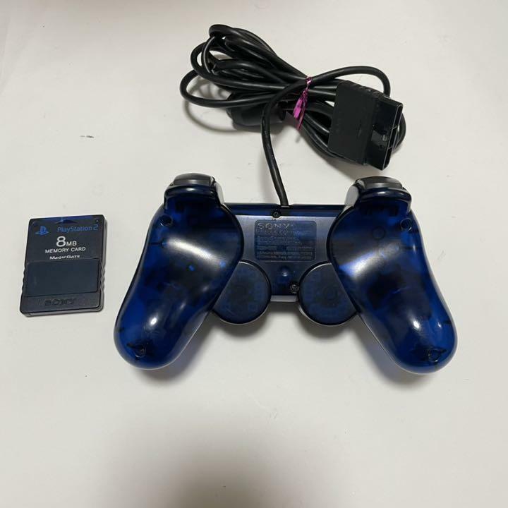 PlayStation2 PS2 Ocean Blue Console Clear Blue SCPH-37000 NTSC-J Japan Import