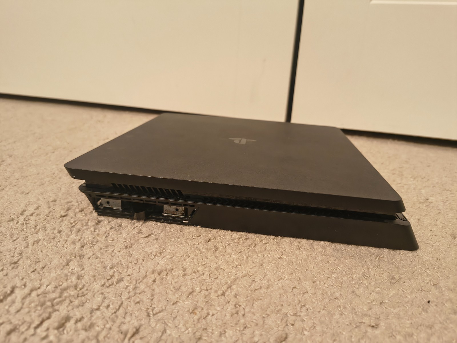 Sony Plastation 4 Slim 1 TB Console Only Used Working FW 12