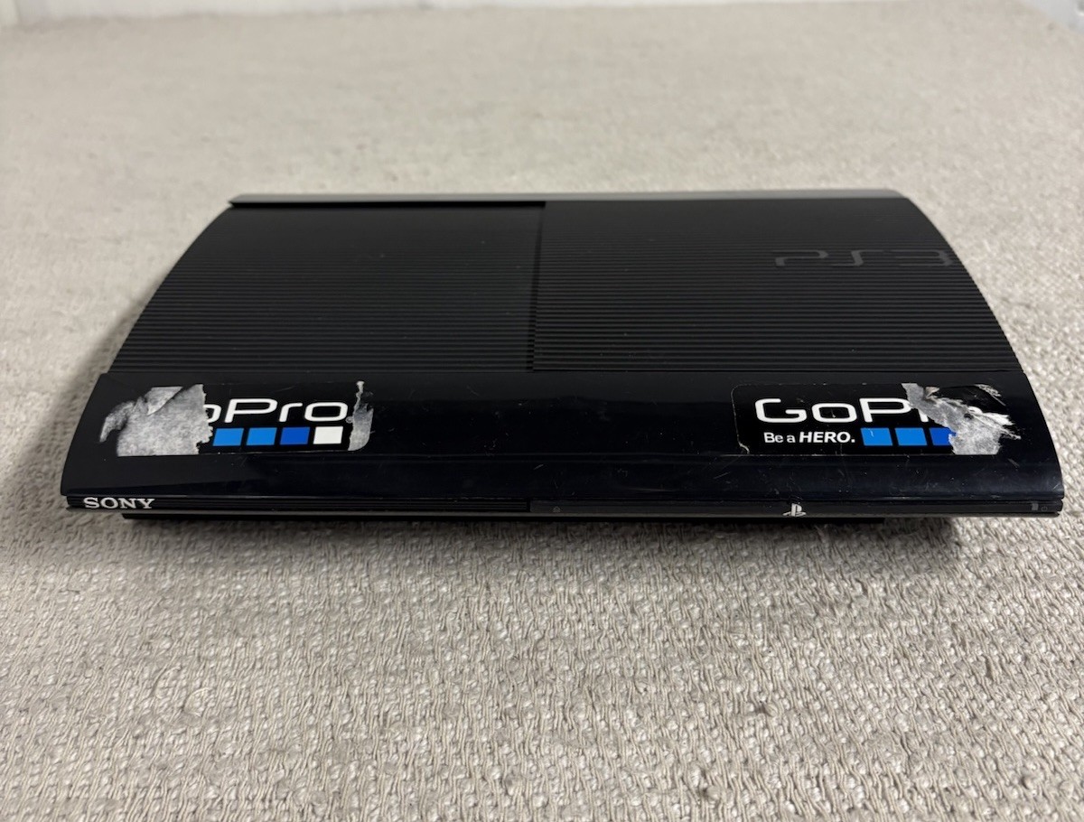 PlayStation 3 PS3 Super Slim CECH-4201B 250GB With Power Cord