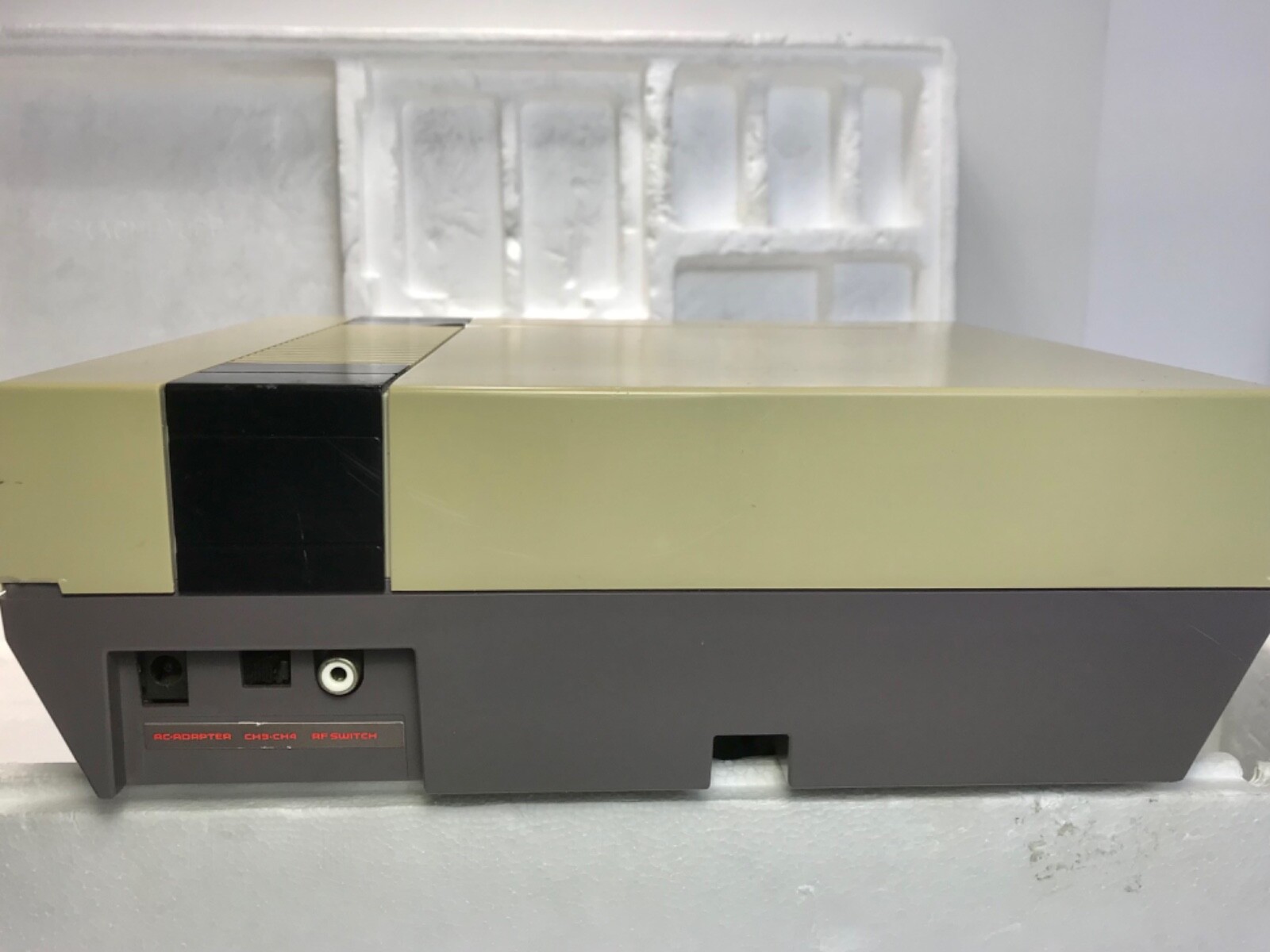 Original Nintendo Entertainment System: Action Set (NES) Gray Gun Tested