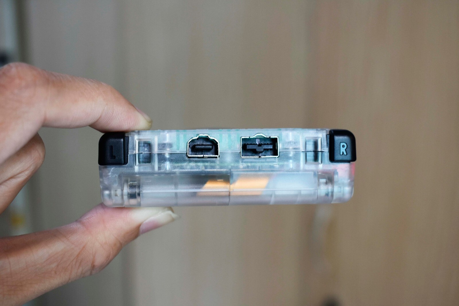 Backlit IPS LCD GBAsp Mod Nintendo Gameboy Advance SP Translucent