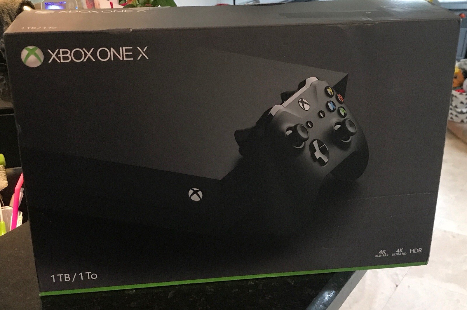 Microsoft Xbox One X 1TB Home Console – Black (NIB)
