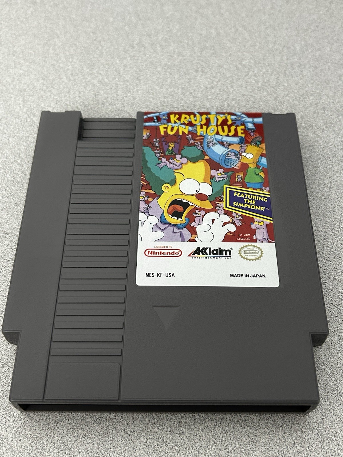 Krusty’s Fun House – Nintendo Entertainment System