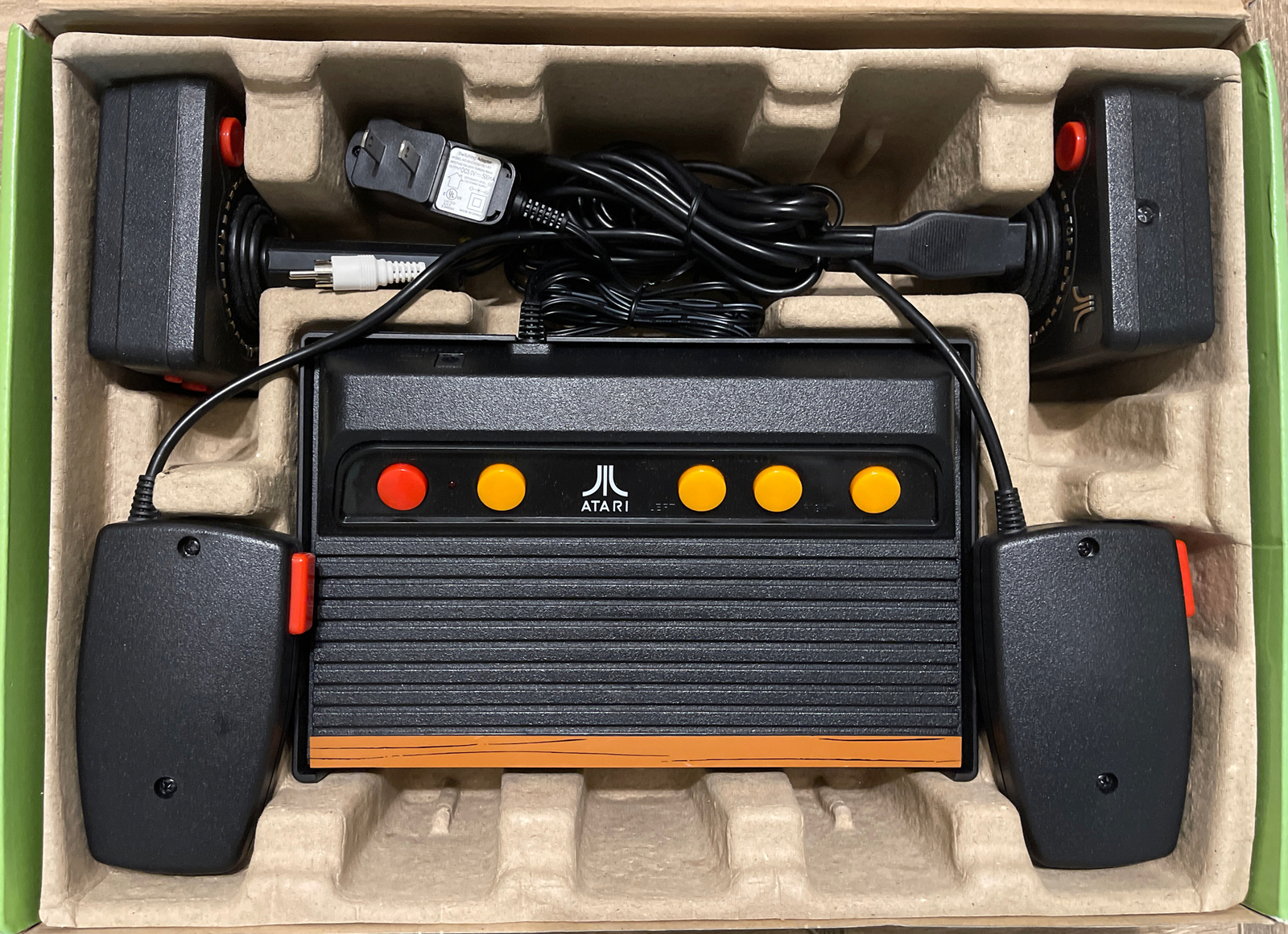 Atari Flashback 7 Classic Game Console Deluxe 101 Games