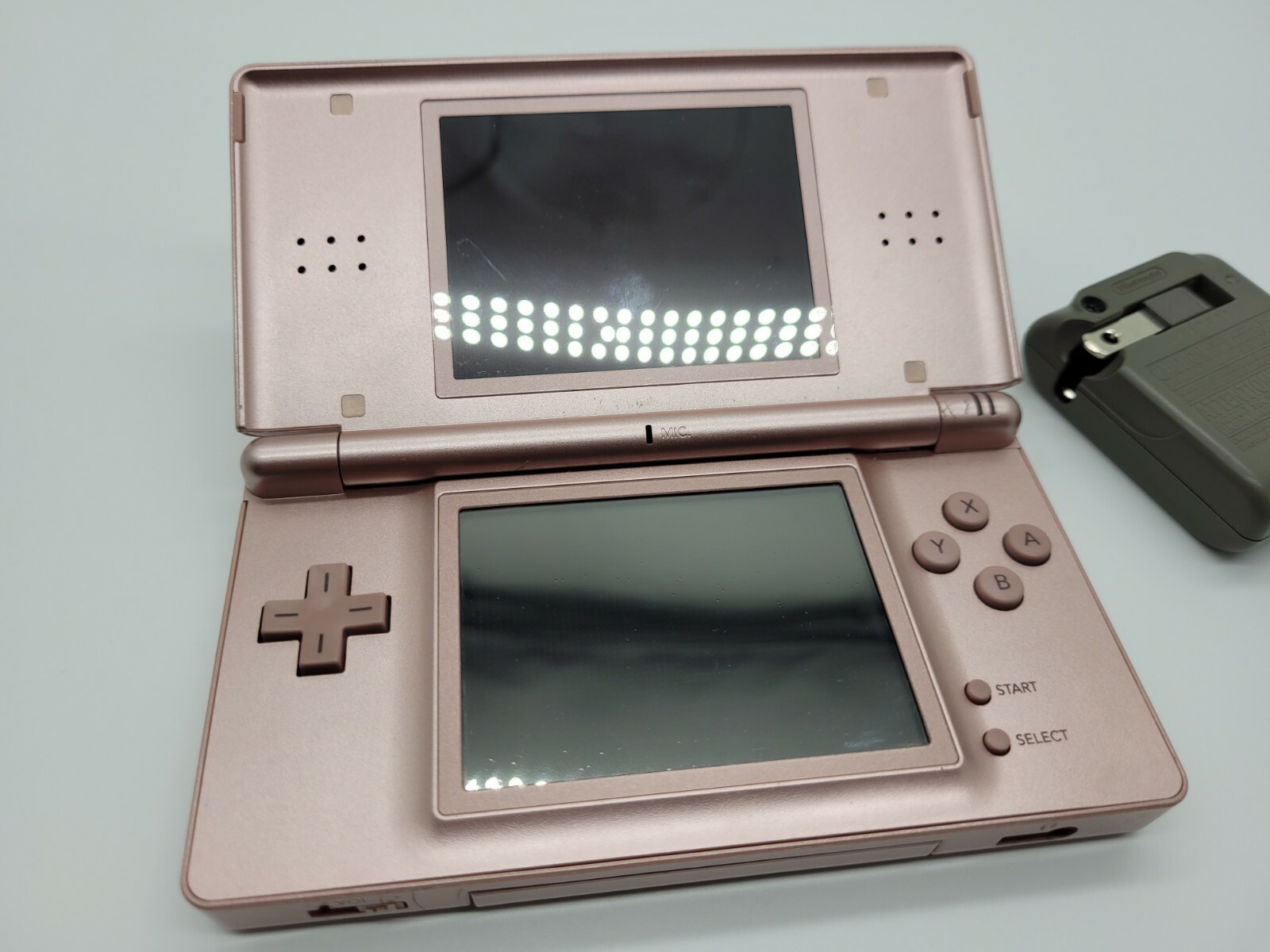 Nintendo DS Lite Metallic Rose Handheld System