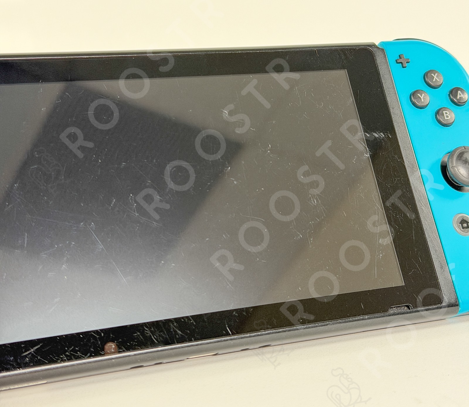 Nintendo Switch 1st Gen • Neon Red/Blue Joycons HAC-001 Good Cond.