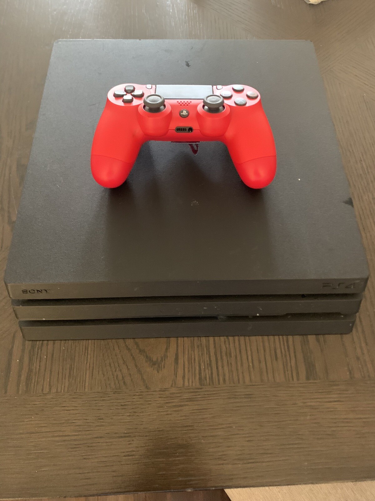 Sony PlayStation 4 Pro 1TB Console – Black