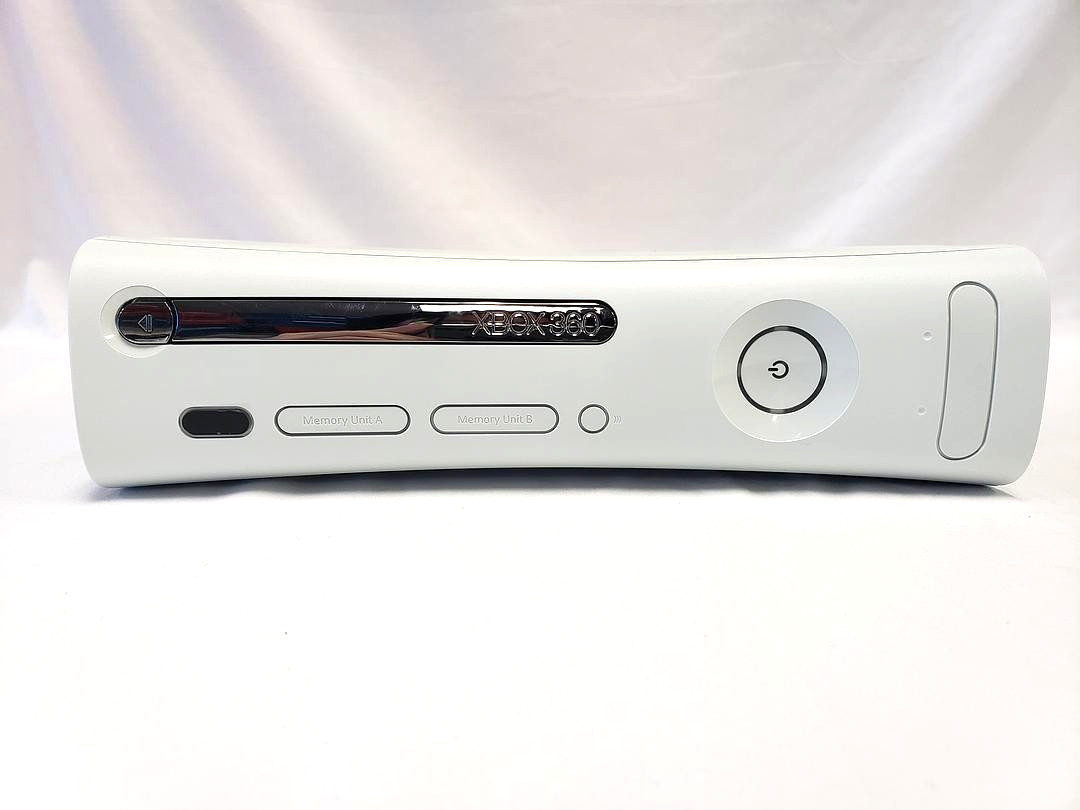 Microsoft XBox 360 Core Matte White Video Game Console Gaming System HDMI 4GB
