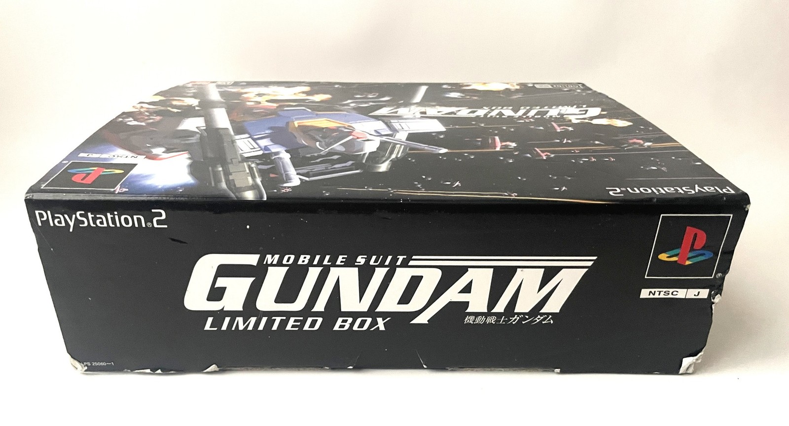 Bandai Playtation 2 Mobile Suit Gundam Limited Box Game & Gundam G04 Figure Set