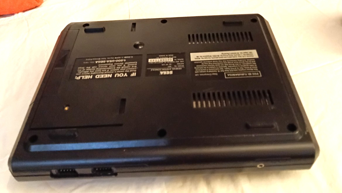 Sega Genesis 1 Console Model 1601 16-Bit With Sega Power Supply Work Perfectly!