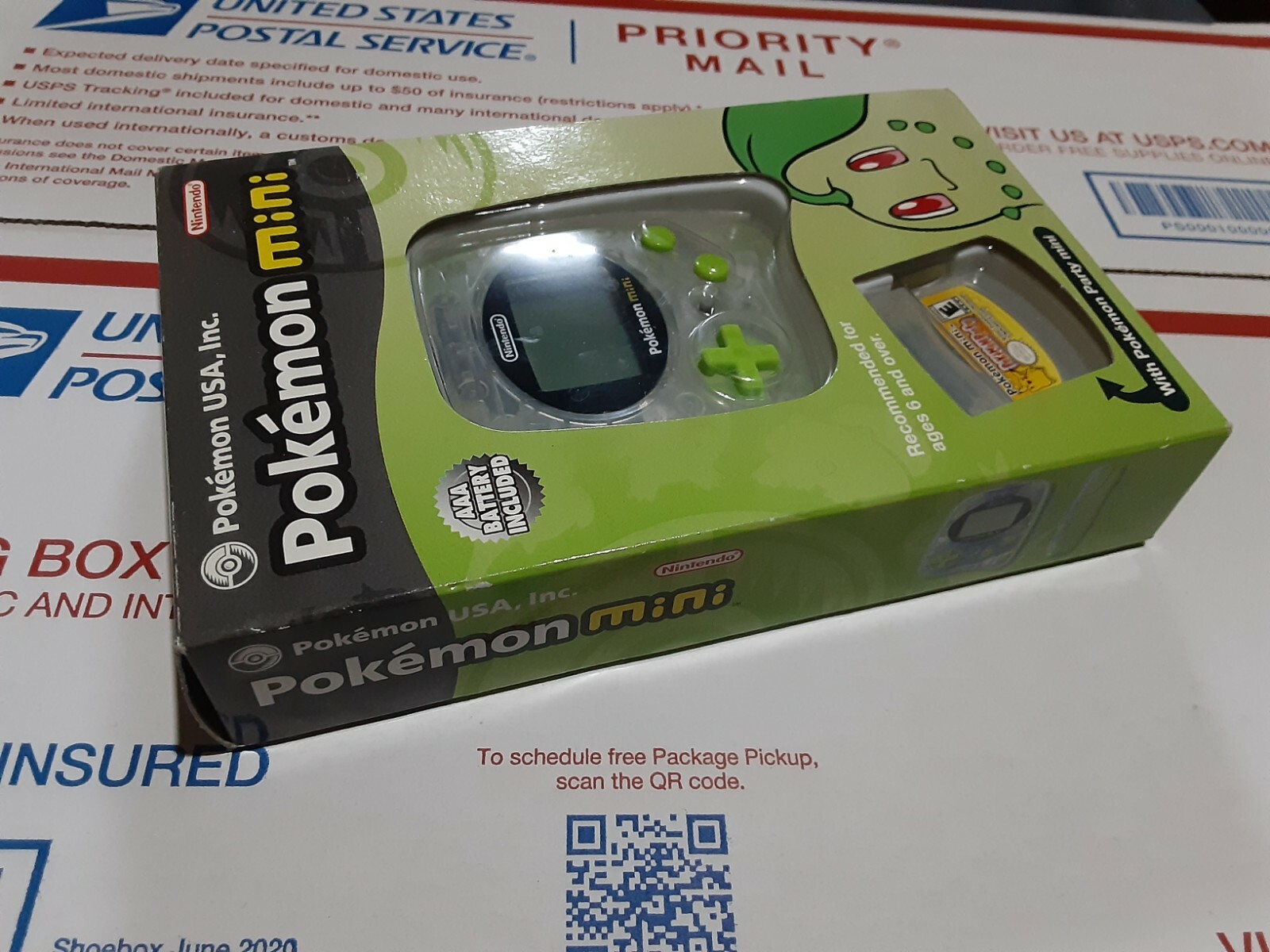 Pokemon Mini Console Nintendo Green MiN-001 NEW & NEVER OPENED 👀👀👀👀👀👀👀👀