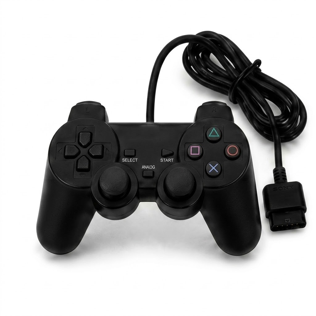 Sony PlayStation 2 PS2 Slim Black Console Controller AV Power 1 year warranty
