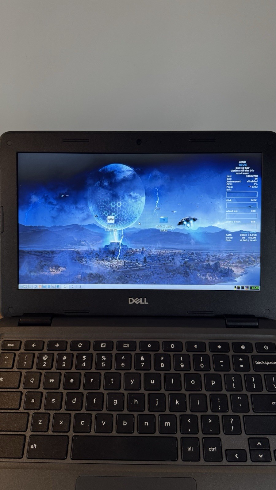 Plug & Play Retro Gaming Laptop | Plays 18+ Consoles | 11.6” HD Display | 3lbs