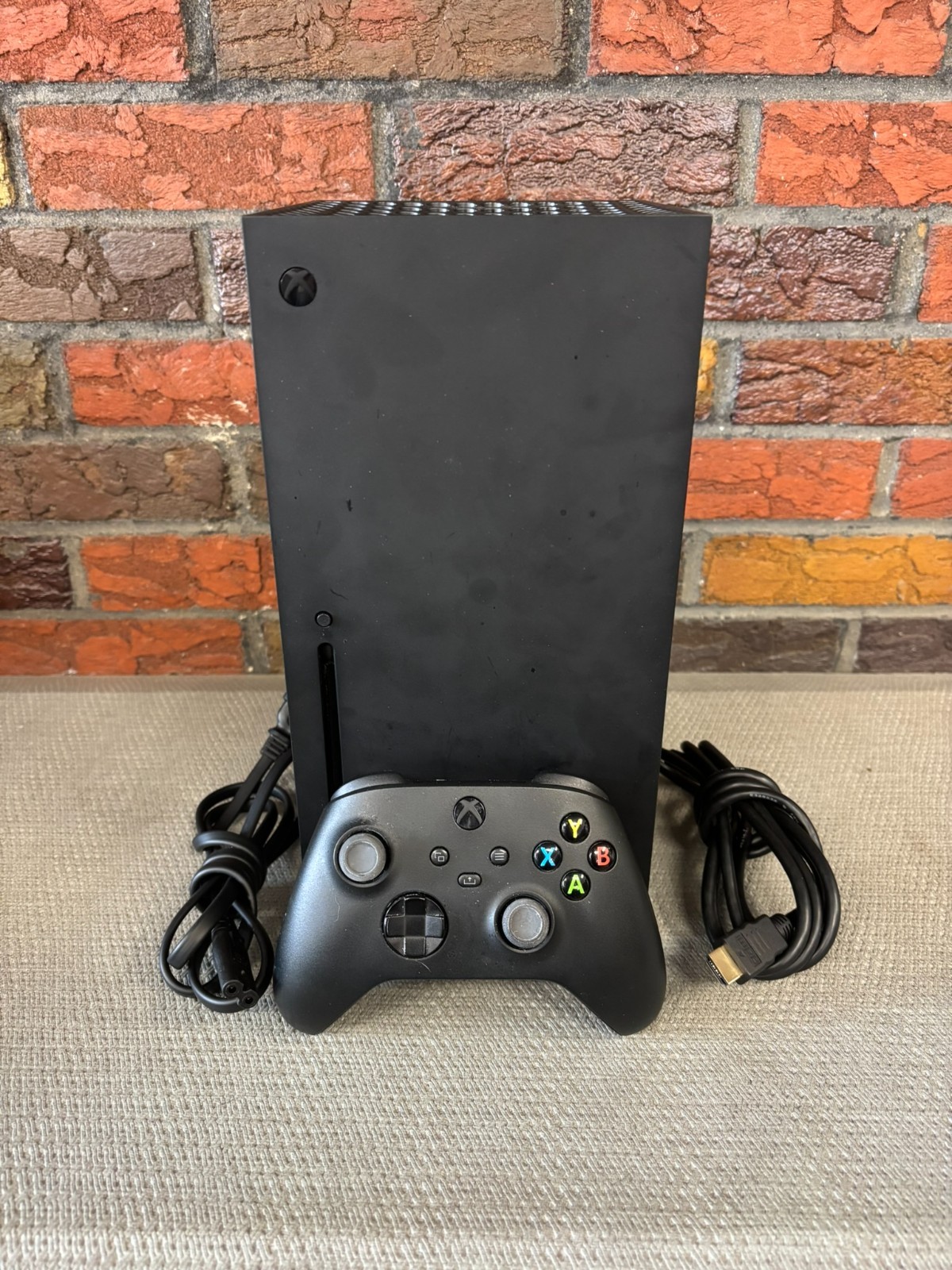 Microsoft Xbox Series X 1TB Console W/ Cords **READ DESCRIPTION**