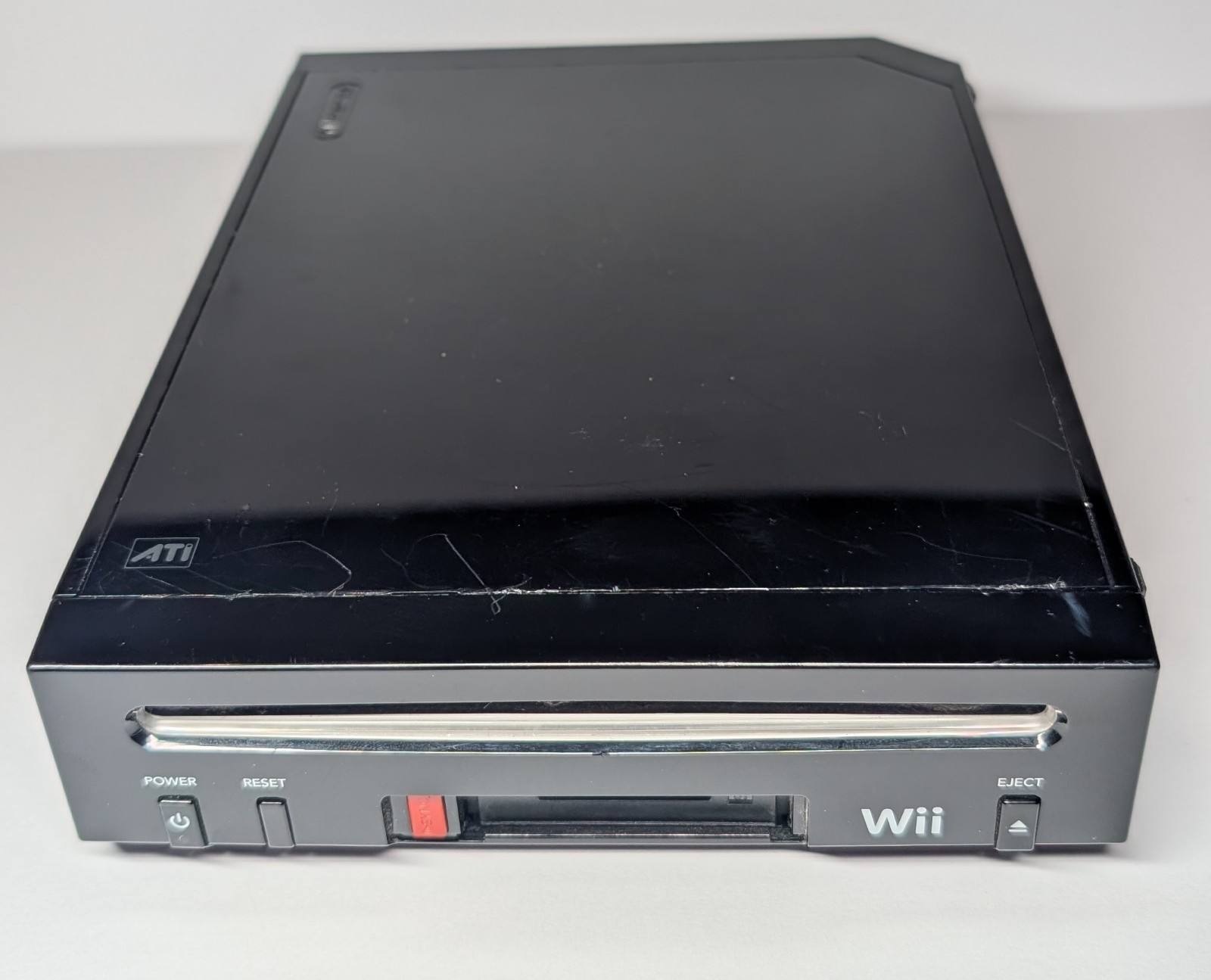 *for parts, powers on, read description* Nintendo Wii RVL-101 console only