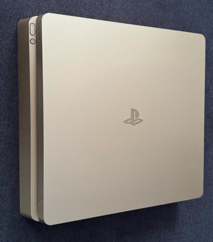 Sony 3002191 PlayStation 4 Slim Limited Edition 1TB Gaming Console – Gold
