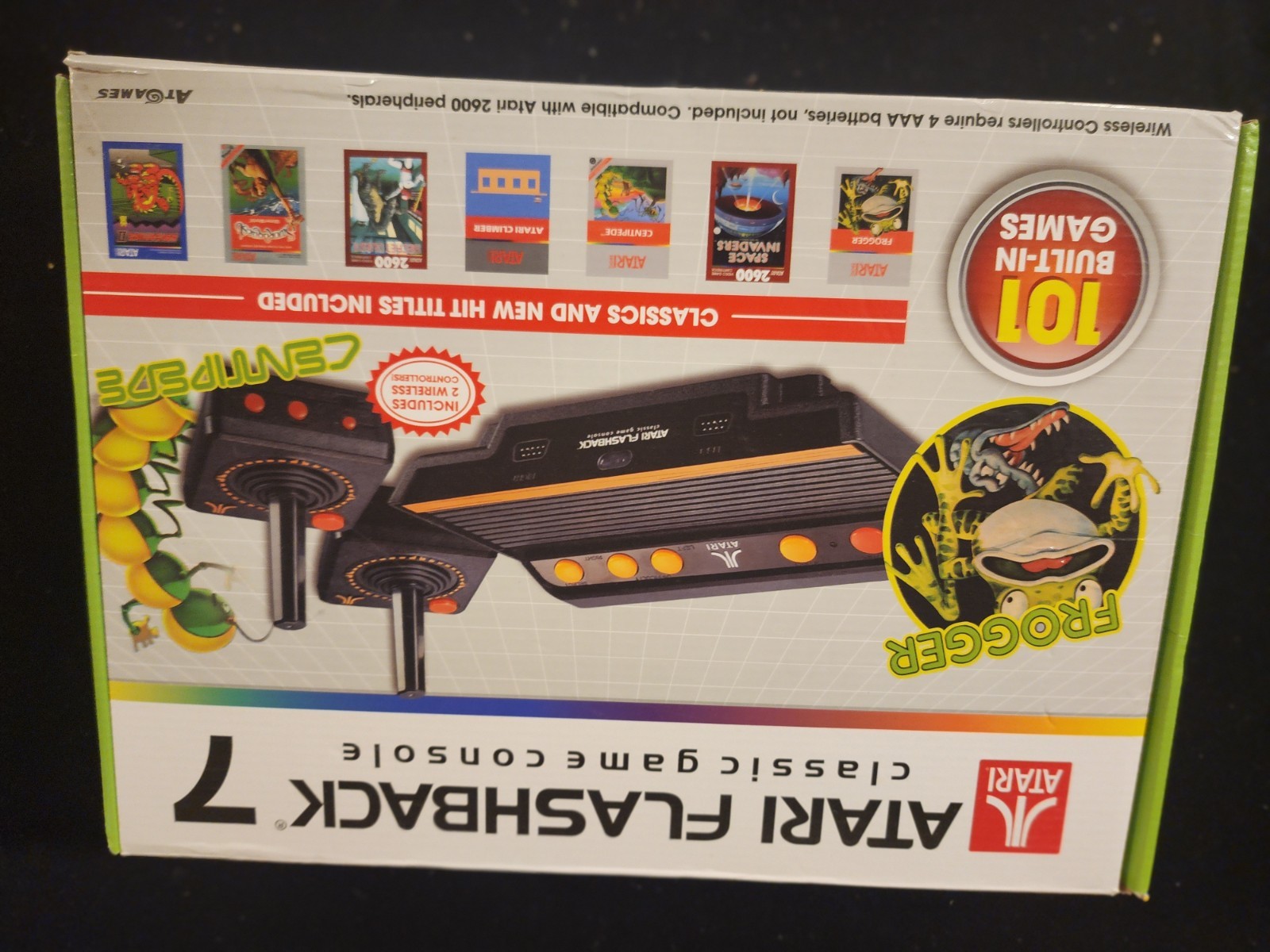 Atari Flashback 7 Classic Deluxe Game Console System 101 Built In Games