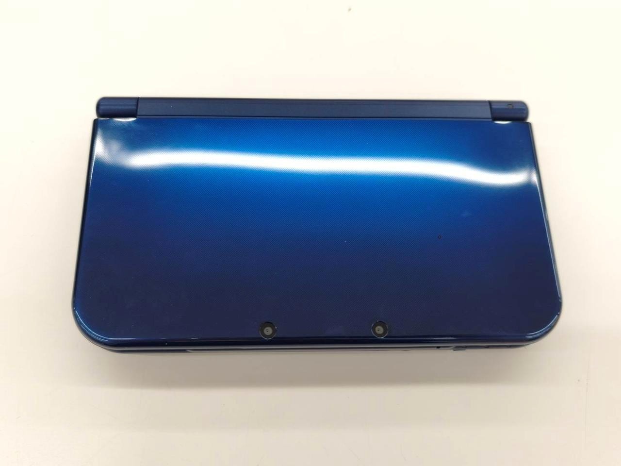 New Nintendo 3DS XL (LL) RED-001 Metallic Blue Console A2263