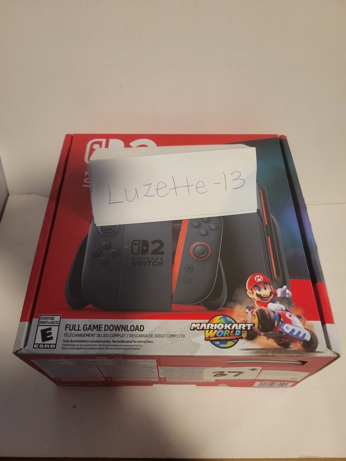 UNOPEN NINTENDO Switch 2 + Mario Kart World Console Bundle ✅In Hand ! Ships ASAP