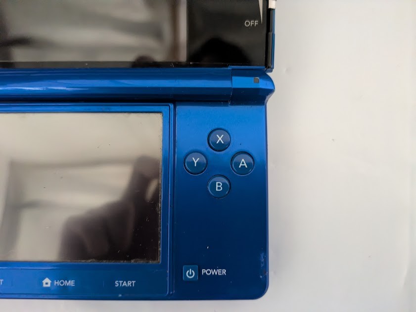 Nintendo 3DS Console, JAPANESE SPEC, For Parts/Repair, Ships FAST! [E555]