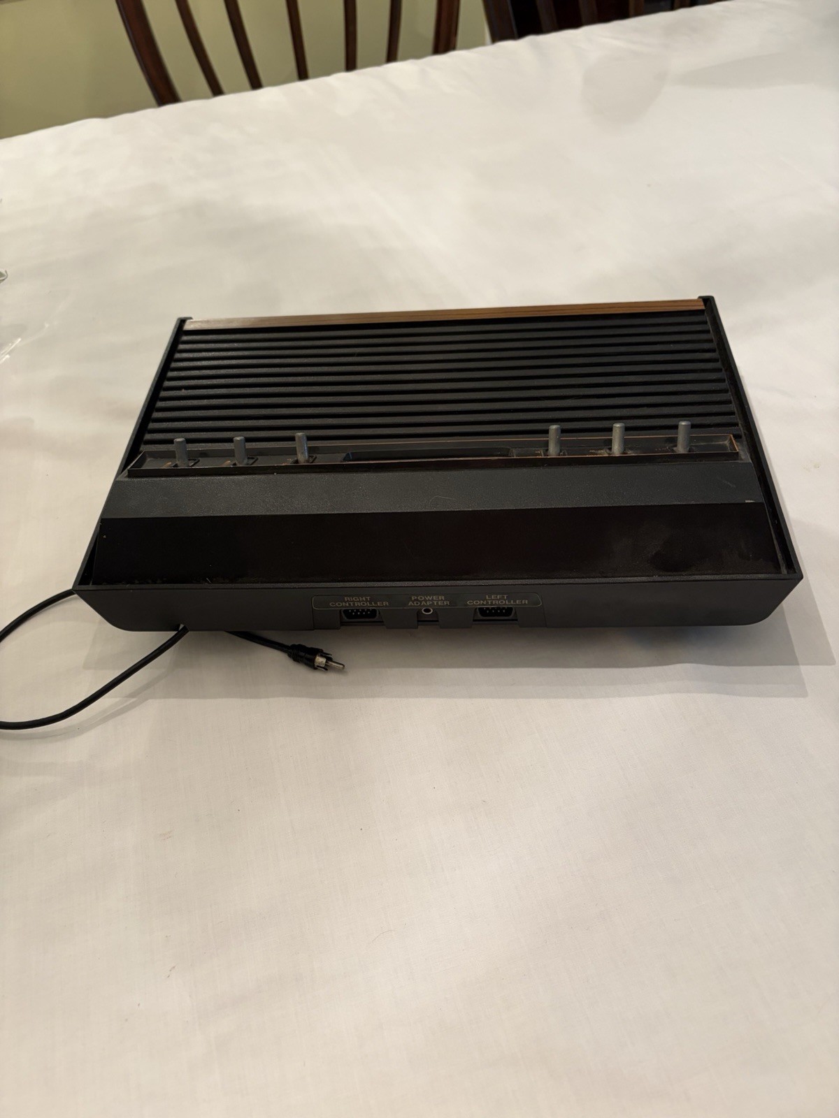 Atari 2600 Video Game Console – Black