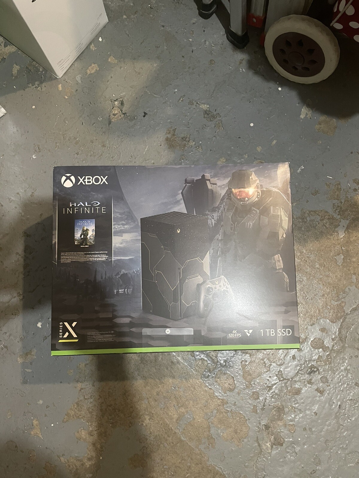 Microsoft Xbox Series X 1TB Console Halo Infinite Limited Edition Bundle