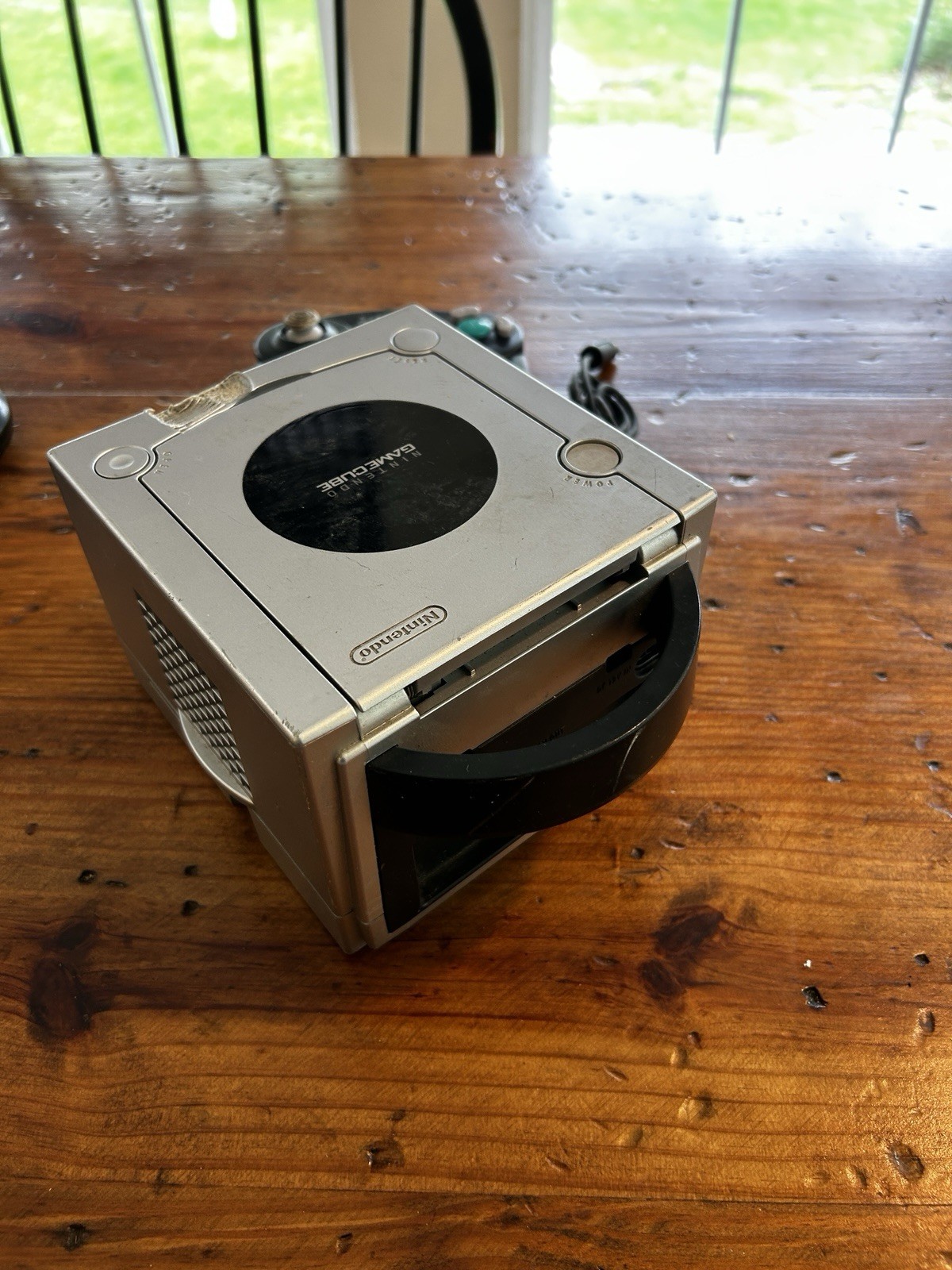 Nintendo GameCube Video Game Console + Controller DOL-101 Silver