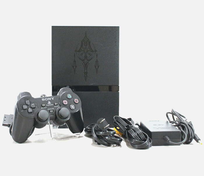 SONY PS2 SCPH-75000FF Final Fantasy XII Pack Console With Controller, Cable