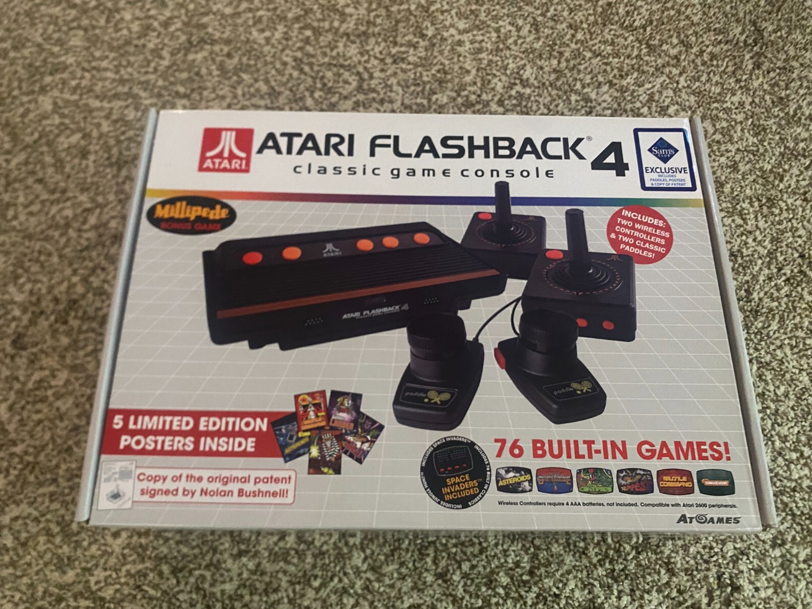 Atari Flashback 4 SAM’S CLUB EXCLUSIVE