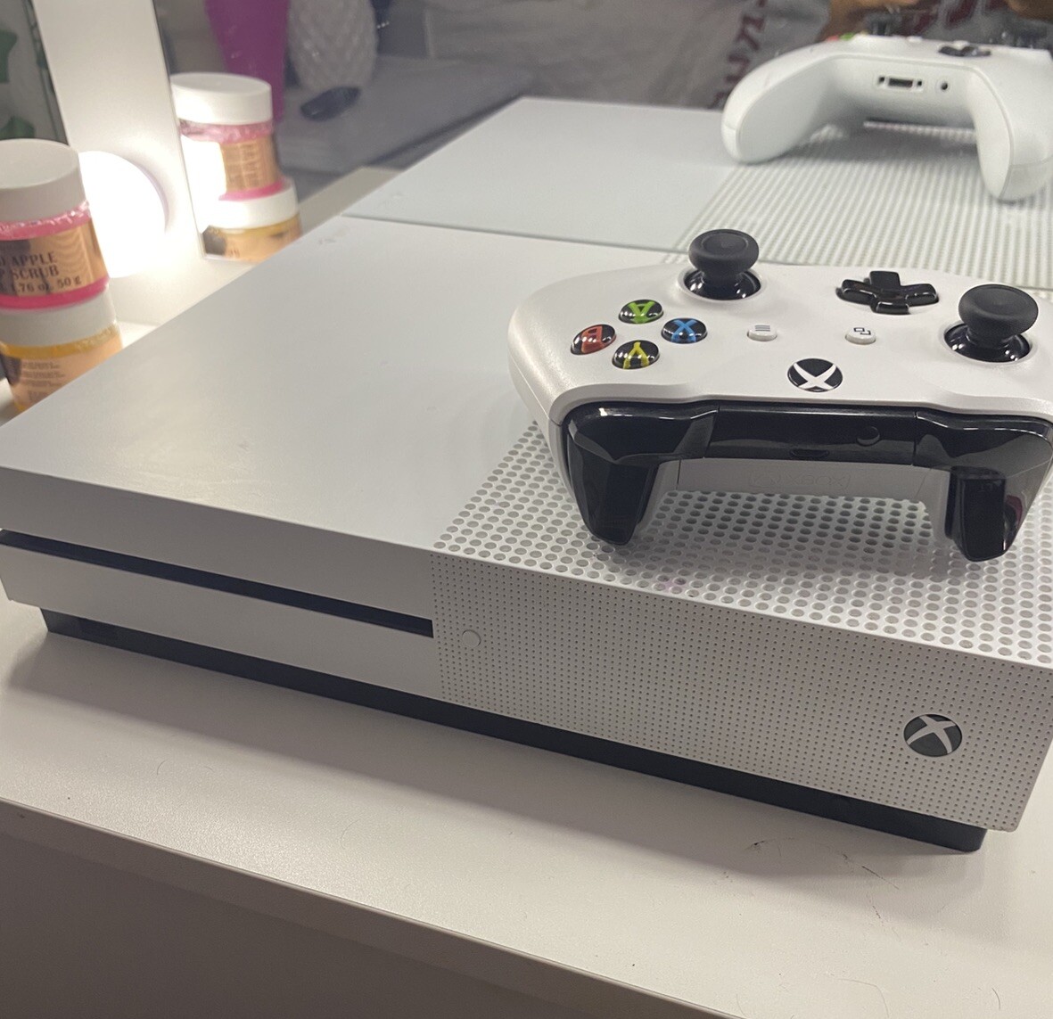 Xbox One S 1TB Console – White (XBS1TB)