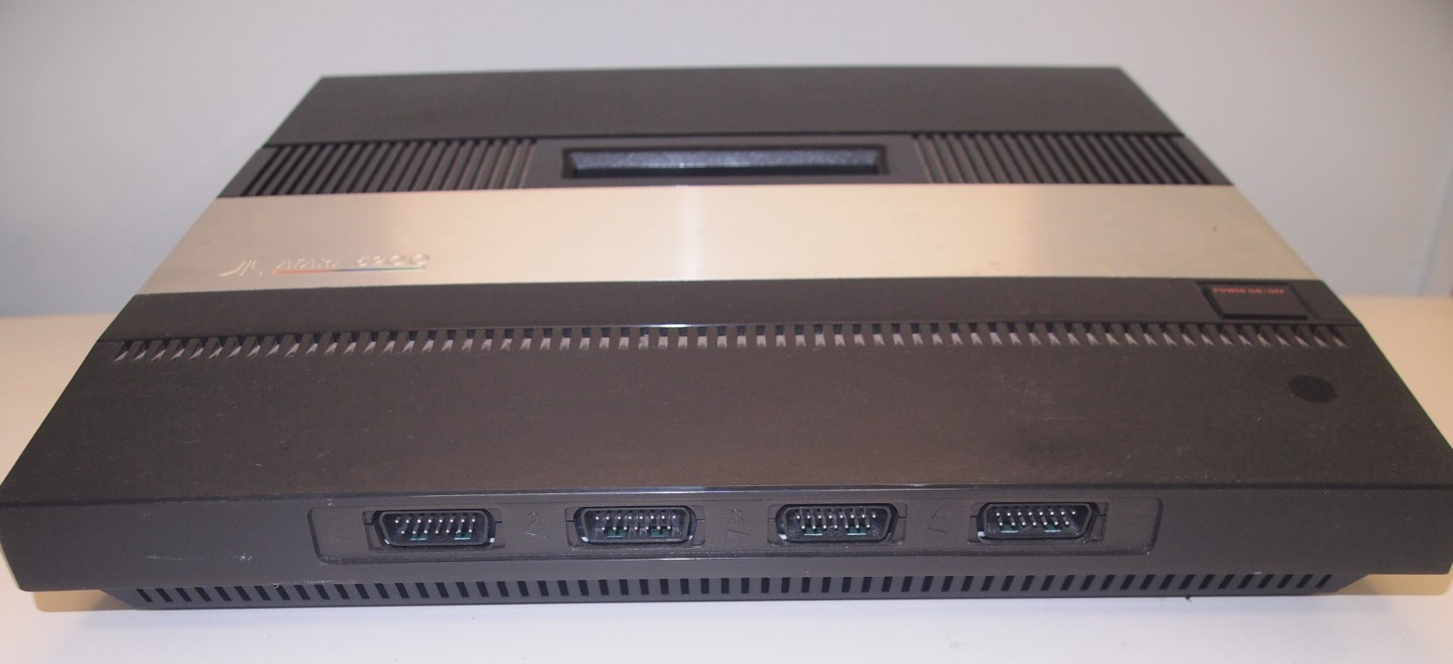 Atari 5200 Video Game Console 4 Port For Parts or Repair